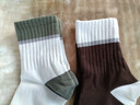 回力襪子男秋冬加厚長(cháng)絨棉10A抗菌長(cháng)筒襪防臭冬季護腳保暖中筒襪 【混色5雙裝】10A抗菌防臭加厚 曬單實(shí)拍圖