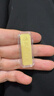 領(lǐng)豐金（LING FENG GOLD）財富金條足金9999黃金金塊收藏投資金春節禮物過(guò)節生日送人禮品 10g 曬單實(shí)拍圖