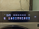 海信（Hisense）大薄荷滾筒洗衣機帶烘干一體 10公斤1.25洗凈比 阻垢活水洗 大筒徑 超薄機身 WD100E3Q2 國家補貼 曬單實(shí)拍圖