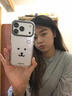 素洛適用蘋(píng)果17promax手機殼簡(jiǎn)約卡通自嘲熊表情iPhone16pro創(chuàng  )意透明可愛(ài)好看15小眾輕奢高級感14防摔 透明自嘲熊 iPhone 17 Pro 曬單實(shí)拍圖