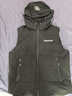 雪中飛羽絨服馬甲男士防寒秋冬季厚款保暖可拆卸帽短款時(shí)尚休閑背心190 曬單實(shí)拍圖