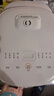 九陽(yáng)（Joyoung）時(shí)尚電飯煲0涂層1代全域蜂窩316L不銹鋼5升4-6人IH加熱5A級好米飯多功能不粘鍋家用電飯鍋50F560L 曬單實(shí)拍圖