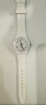 斯沃琪（Swatch）瑞士手表 純白之光2.0 新年禮物男女時(shí)尚腕表考試表 SO28W107-S14 曬單實(shí)拍圖