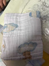 安可新  嬰兒紗布浴巾新生兒浴巾6層純棉紗布兒童寶寶a類(lèi)洗澡毛巾狐貍款 曬單實(shí)拍圖