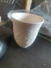 忘藝浮雕德化白瓷功夫茶杯個(gè)人專(zhuān)用茶盞主人杯單杯羊脂玉龍鳳杯 浮雕龍鳳杯-230ml 單只裝 曬單實(shí)拍圖
