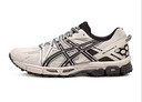 亞瑟士ASICS跑步鞋男鞋越野透氣運動(dòng)鞋抓地耐磨跑鞋 GEL-KAHANA 8 CN 米白色/黑色 39.5 曬單實(shí)拍圖