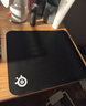 賽睿（SteelSeries）QcK Medium 游戲鼠標墊大號 鼠標墊游戲電競 電競fps順滑鼠標墊 CSGO 無(wú)畏契約 M號 320*270*2mm 曬單實(shí)拍圖