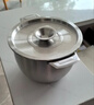 美廚（MAXCOOK）304不銹鋼豬油罐調料盆 豬油盆調味罐調料缸6L帶蓋帶網(wǎng)MCWA1655 曬單實(shí)拍圖