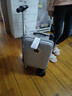 愛(ài)爾威（Airwheel）電動(dòng)行李箱可騎行智能拉桿箱可坐可代步20英寸 青春版—銀 曬單實(shí)拍圖