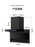 海爾（Haier）31立方變頻抽油煙機358W大功率1200PA風(fēng)壓頂側雙三吸家用7字自清潔燃氣灶套裝EC759UD以舊換新補貼 【補貼15%】31立方大吸力+熱熔自清潔 曬單實(shí)拍圖