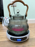 TEAHUE煮茶壺泡茶器加厚玻璃提梁壺燒水壺電陶爐家用自動(dòng)斷電茶具套裝 曬單實(shí)拍圖