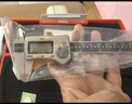 上工 電子數顯卡尺0-150mm 分度值0.01 四按鍵游標卡尺 不銹鋼 高精度 方桿 曬單實(shí)拍圖