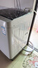 松下抗菌除螨 波輪洗衣機 10KG大容量 一級能效 全自動(dòng)家用 XQB100-8QF1 曬單實(shí)拍圖