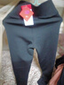 浪莎大碼鯊魚(yú)褲女士加絨加厚400g運動(dòng)瑜伽褲胖MM新款秋冬季外穿打底褲 曬單實(shí)拍圖