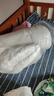南極人（Nanjiren）大豆被子冬被芯200x230cm冬被棉被冬季被子冬天加厚褥被芯8-10斤 南極人被子-白色【A類(lèi)母嬰級】 200x230cm【約重8斤加厚冬被】 曬單實(shí)拍圖