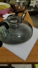 全度北歐輕奢創(chuàng  )意個(gè)性財鼠泡茶壺耐熱玻璃煮茶壺家用電陶爐燒水茶具 財鼠壺（煙灰色） 曬單實(shí)拍圖