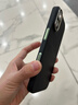 Pinkson適用iPhone17細紋600D非磁吸蘋(píng)果17輕薄凱夫拉芳綸碳纖維紋手機殼散熱男士新潮款商務(wù)簡(jiǎn)約 曬單實(shí)拍圖
