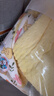 9i9嬰兒抱被冬加厚純棉豆豆絨包被包巾寶寶新生兒裹被A106兔子 曬單實(shí)拍圖
