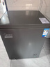 美的（Midea）143L單溫家用冰柜減霜冷藏冷凍柜兩用小冰柜一級能效節能冷柜小型冰箱BD/BC-143KMF(E)國家補貼 曬單實(shí)拍圖