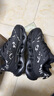 森馬男鞋厚底增高老爹鞋潮流百搭男士休閑運動(dòng)跑步鞋子男黑色 40 曬單實(shí)拍圖
