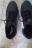 安踏男鞋運動(dòng)棉鞋男秋冬季加厚皮面防水高幫加絨保暖運動(dòng)鞋跑步鞋男子 【推薦加絨保暖皮面防水-橡膠大底防滑】黑 41 （8碼） 曬單實(shí)拍圖