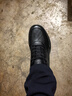 賓度（J.Benato）【品牌自營(yíng)】男鞋2026春夏季新款輕奢高端鞋子男休閑運動(dòng)鞋黑色39 曬單實(shí)拍圖