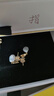 Amber Lollipop王玉雯同款巴洛克珍珠耳墜女士耳飾新年情人節生日禮物送女友老婆 曬單實(shí)拍圖