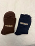 雅鹿襪子男秋冬季中筒毛圈襪加絨保暖防寒防臭冬天毛絨襪子 混色  5雙 曬單實(shí)拍圖