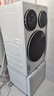 統帥（Leader）海爾出品 懶人三筒洗衣洗鞋機ProMax 一屏操控不彎腰 12.5公斤 XQGL125-MBLDE697U1+LQ2-TB696U1 曬單實(shí)拍圖