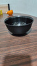 日本進(jìn)口nakaya碗飯碗泡面碗家用蓋澆飯拉面碗可微波爐塑料防摔米飯碗 米白色+黑色 曬單實(shí)拍圖