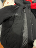 宸軒潮牌大碼男長(cháng)款羽絨服加肥加大胖子寬松休閑肥佬連帽加厚保暖外套 黑色 11XL （340-370斤） 曬單實(shí)拍圖