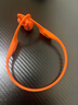 韶音（SHOKZ）OpenRun Pro 2 S820開(kāi)放式藍牙耳機骨傳導耳機運動(dòng)跑步騎行無(wú)線(xiàn)超長(cháng)續航 熔巖橙 曬單實(shí)拍圖