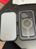 奧魯姆AULUMU【新品】適用蘋(píng)果iPhone17Pro全包半透明夜光磁吸散熱手機殼 專(zhuān)用MagSafe保護殼 半透灰 曬單實(shí)拍圖
