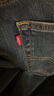 Levi's李維斯冬暖系列男士511修身復古休閑潮流牛仔褲 曬單實(shí)拍圖