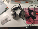 西伯利亞（XIBERIA） S21電腦頭戴式電競游戲耳麥主播不求人吃雞聽(tīng)聲辨位絕地求生有線(xiàn)耳機帶麥 S21MAX鐵灰【6646x1雙聲卡智控】 曬單實(shí)拍圖