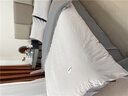 浪莎（LangSha）純棉被套單件100全棉被罩三件套150x200x230學(xué)生宿舍單人被單 貼標-山灰+中灰 【全棉面料 親膚柔軟】 單被套：150×200cm【高品質(zhì)全棉 享舒適睡眠】 曬單實(shí)拍圖