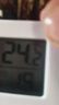 溫濕度計 室內電子高精準迷你干濕一體數字顯示干濕檢測儀器家用嬰兒房溫度計 -10到50度 1度 曬單實(shí)拍圖