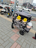 歡樂(lè )空間雙胞胎嬰兒車(chē)兒童推車(chē)露營(yíng)車(chē)遛娃神器親子0-6歲可坐可躺幼兒園 雙坐椅 曬單實(shí)拍圖