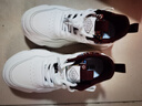 海瀾之家HLA男鞋百搭休閑鞋子男款潮流男士增高鞋老爹鞋男 F302白紅色40 曬單實(shí)拍圖
