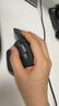 羅技（Logitech）大師系列 MX Master 3S 無(wú)線(xiàn)藍牙鼠標 人體工學(xué) 辦公 靜音鼠標 高端 石墨黑 帶無(wú)線(xiàn)接收器 曬單實(shí)拍圖
