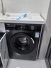 海爾（Haier）滾筒洗衣機全自動(dòng)單洗 10公斤一級能效懶人超薄家用大容量巴氏除菌MAX29S家電換新補貼 以舊換新 10KG單洗 滾筒 曬單實(shí)拍圖