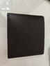 袋鼠錢(qián)包男士真皮短款2025新款商務(wù)頭層牛皮錢(qián)夾一體卡包薄款皮夾父親 燙印標-黑色 曬單實(shí)拍圖