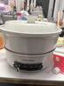 摩飛電器（Morphyrichards）多功能鍋電火鍋 家用烤涮一體電煮鍋電炒鍋電燒烤料理鍋 3L電熱火鍋鍋 MR9087 富士白 曬單實(shí)拍圖