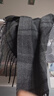 優(yōu)衣庫男裝女裝HEATTECH圍巾格子圍脖學(xué)院風(fēng)保暖478313 08 深灰色 均碼 (180 × 50 cm) 曬單實(shí)拍圖