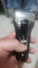 飛利浦（PHILIPS）同款電動(dòng)剃須刀刮胡刀強往復式男士單刀頭胡須刀鬢角水洗充電便攜小鋼炮1 硬須秒剃【后置鬢角刀】出廠(chǎng)標配+2套備用刀網(wǎng) 曬單實(shí)拍圖