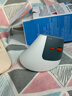 B.O.W航世MD470BL 人體工學(xué)三模鼠標有線(xiàn)無(wú)線(xiàn)藍牙充電適用筆記本臺式iPad平板華為小米手機靜音 白灰色 曬單實(shí)拍圖