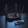 中興（ZTE） AX5400Pro+旗艦版 雙頻WiFi6千兆無(wú)線(xiàn)路由器 雙2.5G網(wǎng)口5G高速穿墻王 【雙2.5G口】AX5400Pro+丨暗夜黑 曬單實(shí)拍圖