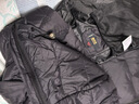 雪中飛90絨輕薄羽絨服男士可拆卸帽秋冬時(shí)尚休閑短款男裝保暖外套185 曬單實(shí)拍圖