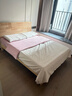 無(wú)印良品A類(lèi)100%新疆純棉花被子春秋空調被芯冬季保暖棉被厚6斤 200*230cm 曬單實(shí)拍圖
