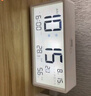 康巴絲電子鬧鐘背光大鬧鈴智能家用學(xué)生多功能溫濕度計大屏床頭鐘 開(kāi)學(xué)季升學(xué)必備 白色禮物新年禮物 曬單實(shí)拍圖